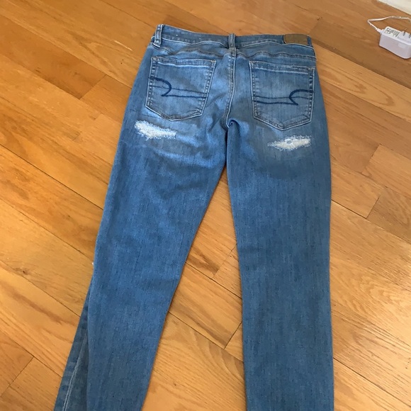 AMERICAN EAGLE SKINNY JEANS - Picture 4 of 4